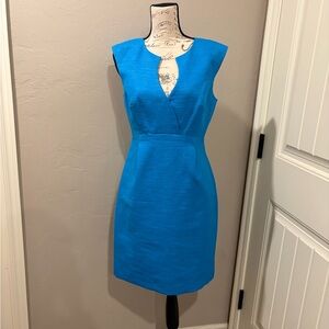 Trina Turk Blue Midi Dress